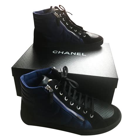 baskette chanel homme|basket Chanel prix neuf.